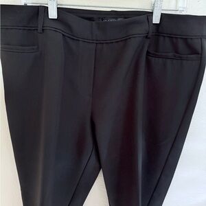 Zac & Rachel Black Pull On Trousers.